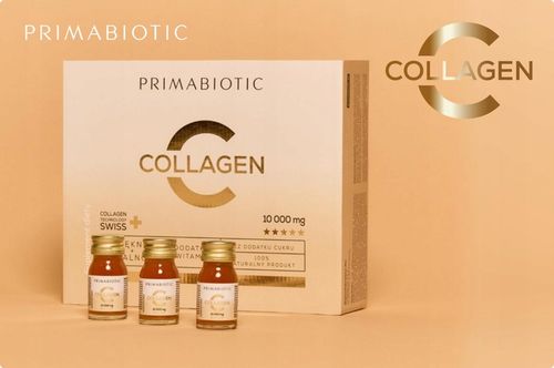 Kolagen PRIMABIOTIC COLLAGEN Do Picia Na Stawy Wołowy 10 000 mg 30mlx30szt. na Arena.pl