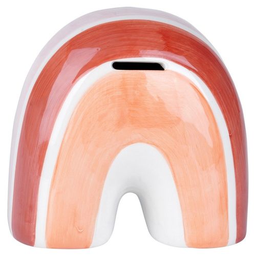 Skarbonka ceramiczna tęcza na Arena.pl