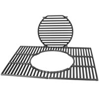 Żeliwny Ruszt do Grilla Dwuczęściowy GBS do Weber Spirit seria 300 44,5 cm