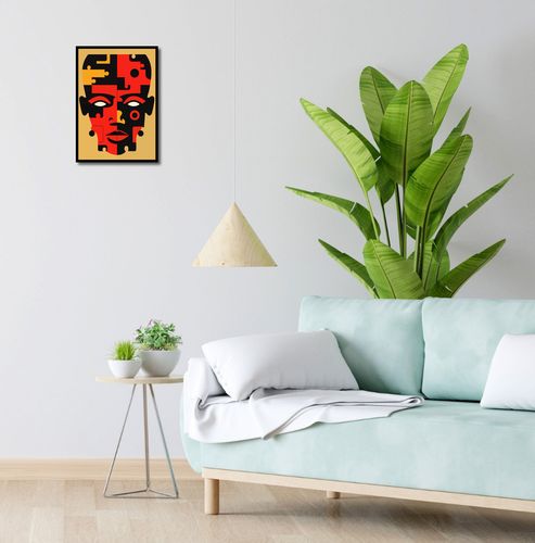 Plakat 29,7x42cm Puzzle Tożsamości na Arena.pl