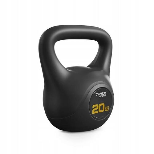 Kettlebell odważnik ciężar 20kg hantel hantla fitness do ćwiczeń Trex Sport na Arena.pl