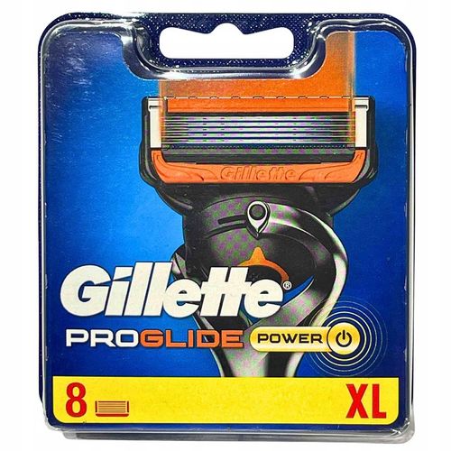 Gillette Fusion 5 Proglide Power wkłady ostrza nożyki do maszynki x 8 na Arena.pl