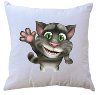 Poduszka Gadający Kot