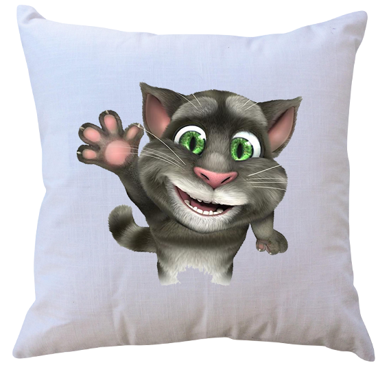 Poduszka Gadający Kot zdjęcie 1