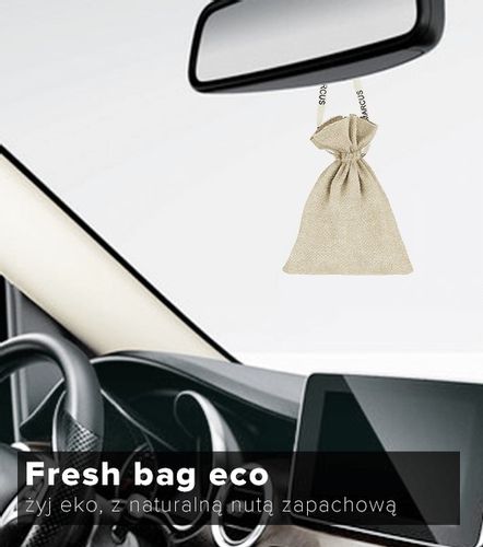 Zapach do samochodu DR MARCUS Fresh Bag Eco Lavender na Arena.pl