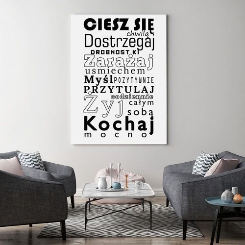 Deco Panel, Ciesz się chwilą 40x60 na Arena.pl