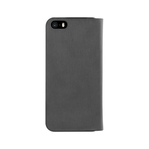 PURO Wallet Case - Etui iPhone SE / iPhone 5s / iPhone 5 (czarny) na Arena.pl