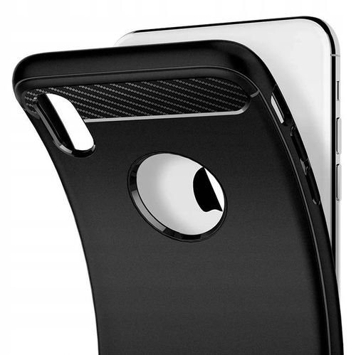 SPIGEN RUGGED ARMOR - ETUI GUMOWE DO iPhone XR na Arena.pl