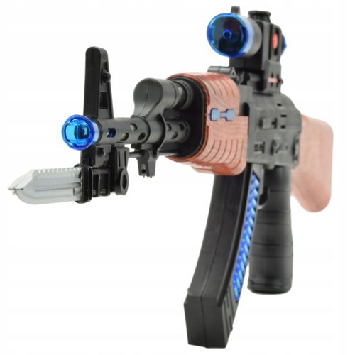 KARABIN PISTOLET ZABAWKOWY DLA DZIECI WZÓR AK-47 na Arena.pl