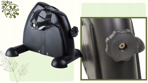 ROWEREK ROTOR DO REHABILITACJI KOŃCZYN RĄK I NÓG TRENINGOWY ROWER LCD na Arena.pl