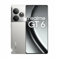 Smartfon realme GT 6 12 GB / 256 GB 5G Srebrny Fluid Silver