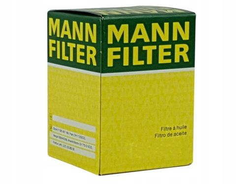 FILTR OLEJU MANN-FILTER na Arena.pl