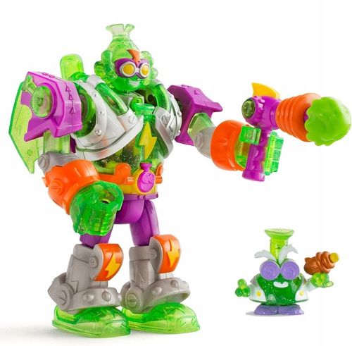 SUPERTHINGS MEGA K SUPERBOT ROBOT FIGURKA ZŁOCZYŃCY + AKCESORIA na Arena.pl