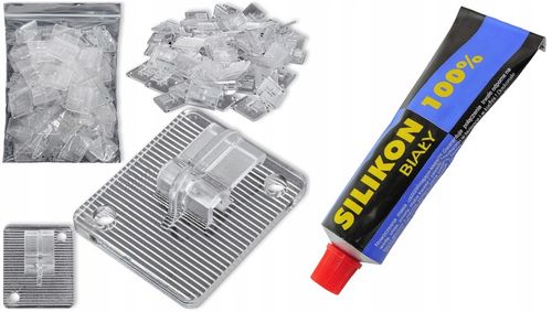 SIATKA NA BALKON Z DRUCIKIEM PREMIUM DLA KOTA BEZ WIERCENIA ZESTAW 6x3m na Arena.pl