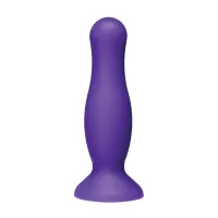 doc johnson mode silikonowy korek 10 cm - anatomiczny kształt, czarny