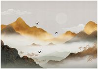 Fototapeta Na Flizelinie Do Sypialni Salonu Góry 300x210