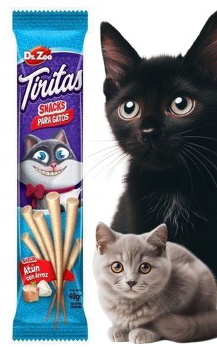 PRZYSMAK DLA KOTA KABANOSY paluszki mix smaków DR ZOO Sticks ZESTAW 6x40g na Arena.pl