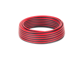 Kabel głośnikowy CCA 0.75mm  czarno-czerwony 10M Cabletech