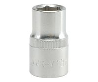 NASADKA KRÓTKA 6-KĄTNA CHROMOWANA 1/2'' 13MM - YT-1206