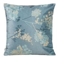 Poszewka dekoracyjna ANDY 40x40 Design91 niebiesko/beżowa