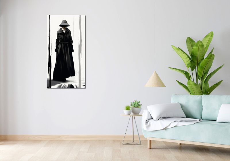 Obraz 50x100cm Mroczna Taina zdjęcie 2