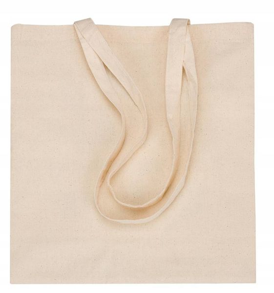 bawełniana torba typu shopper bag zdjęcie 2