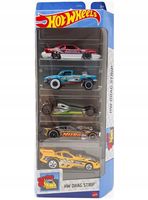 HOT WHEELS SAMOCHODZIKI 5-PAK ZESTAW POJAZDÓW HW DRAG STRIP HTV54