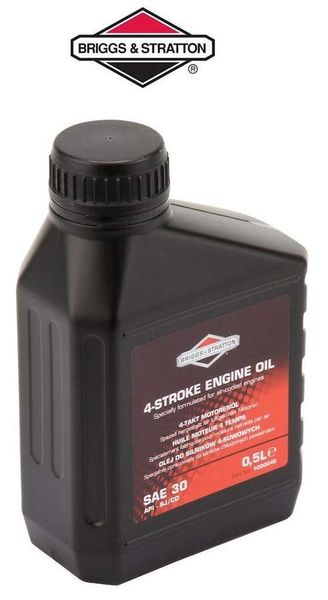 Olej do kosiarek Briggs & Stratton SAE30 (0,5 l) zdjęcie 1