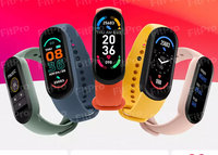 M2 M6 / Inteligentna opaska Fitness Tracker Pulsometr Wodoodporna bransoletka sportowa Monitor aktywności