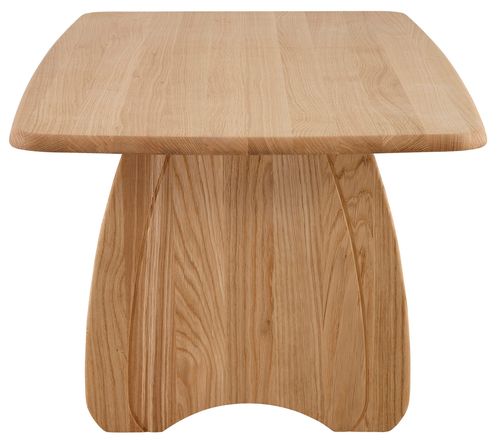 Prosty i elegancki, bukowy stolik na Arena.pl