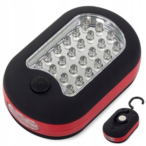 Latarka 0303-24+3 LED - 11010 na Arena.pl