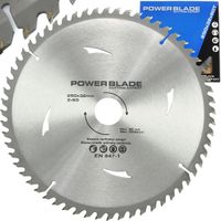 TARCZA WIDIOWA 250mm*32*60T POWER BLADE