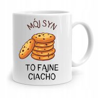 Kubek Prezent Dla Syna Mój Syn To Fajne Ciacho Z Nadrukiem Ze Zdjęciem