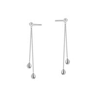 Srebrne kolczyki Staviori