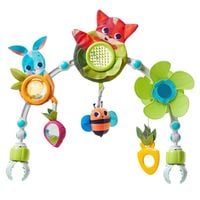 Tiny Love Łuk pałąk z zabawkami do wózka, fotelika zabawa na łące