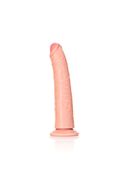 Slim Realistic Dildo With Suction Cup - 7""""/ 18 Cm zdjęcie 4