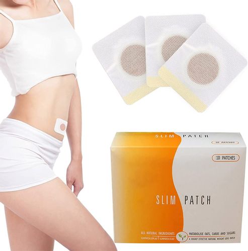 PLASTRY ODCHUDZAJĄCE SLIM PATCH NATURALNE 10szt na Arena.pl