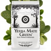 Yerba Mate Green DESPALADA Sin Palo czysta bez domieszek i alergenów 0,4 kg
