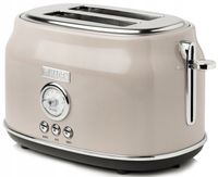 Toster Haden Dorset HAD209214 815W 6 stopni opiekania Tacka Popielaty