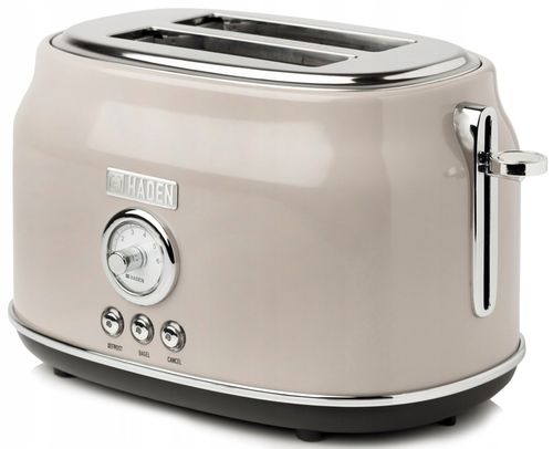 Toster Haden Dorset HAD209214 815W 6 stopni opiekania Tacka Popielaty na Arena.pl