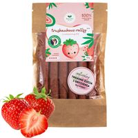 Przekąska Owocowa Rollsy Truskawkowe z wit. D3 TRENING ŻUCIA 50 g