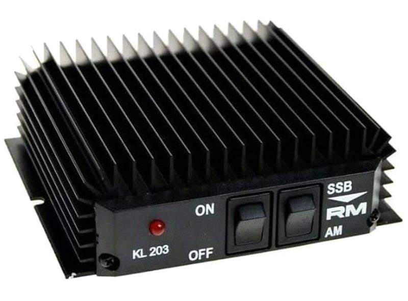 Wzmacniacz RM KL-203 100W 26dB zdjęcie 1