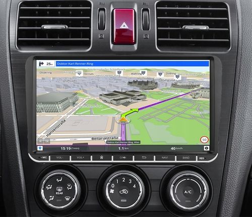 RADIO 9'' 4GB/64GB ANDROID 15 GOLF V VI PASSAT B6 B7 SEAT SKODA na Arena.pl