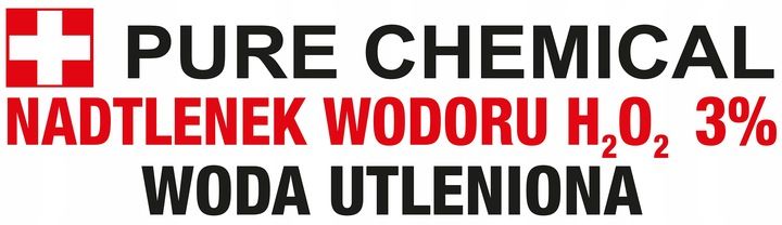 NADTLENEK WODORU 3% woda utleniona 5L zdjęcie 3