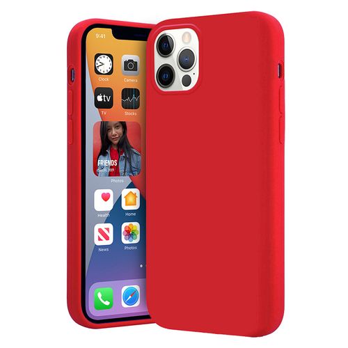 Etui do iPhone 12 Pro Max (czerwony) na Arena.pl