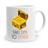 Kubek Prezent Dla Syna Dziecka Taki Syn To Skarb Z Nadrukiem Ze Zdjęciem