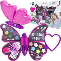 ZESTAW KOSMETYKI DO ROBIENIA MAKIJAŻU MOTYL