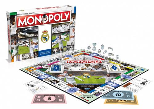 Gra Monopoly Real Madryt na Arena.pl