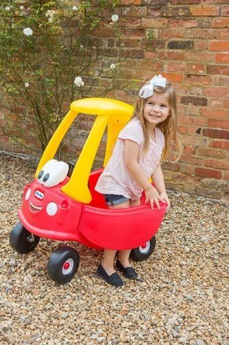 Samochód Cozy Coupe czerwony na Arena.pl