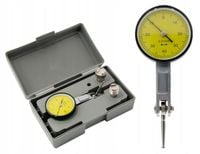 DIATEST CZUJNIK WSKAZNIK ZEGAROWY UCHYLNY 0,8 mm - PRECYZJA 0,01